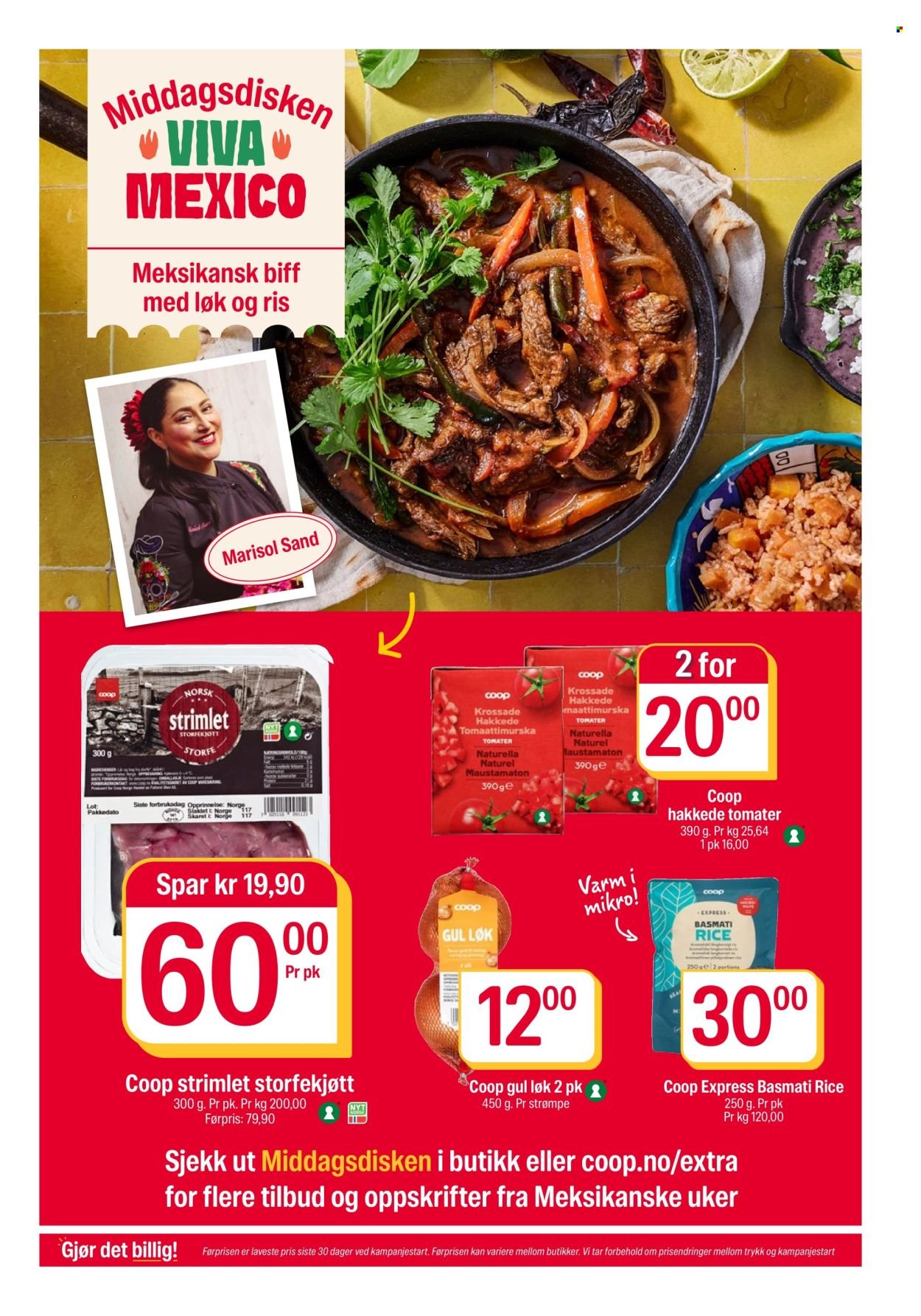 COOP EXTRA kundeavis - Uke 8 (2026-02-16 - 2026-02-22)