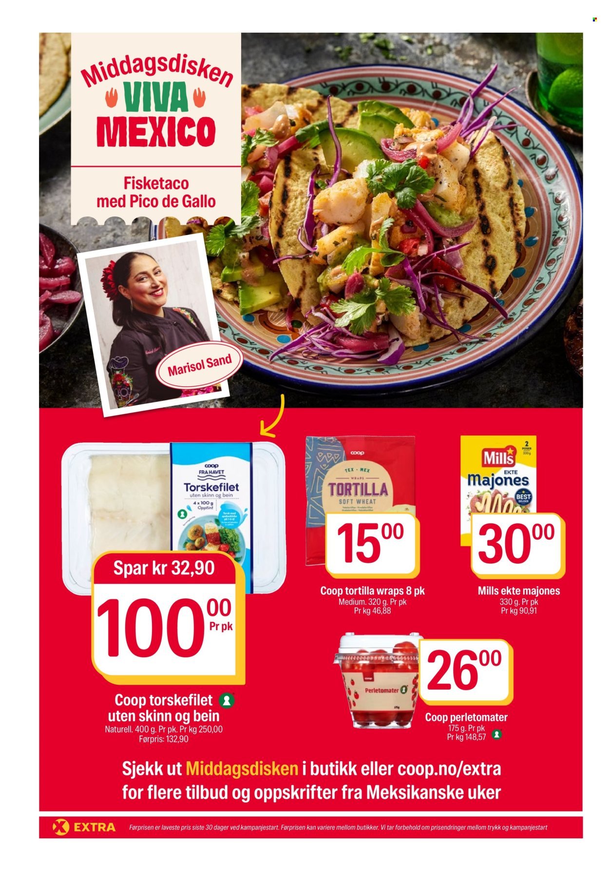 COOP EXTRA kundeavis - Uke 8 (2026-02-16 - 2026-02-22)