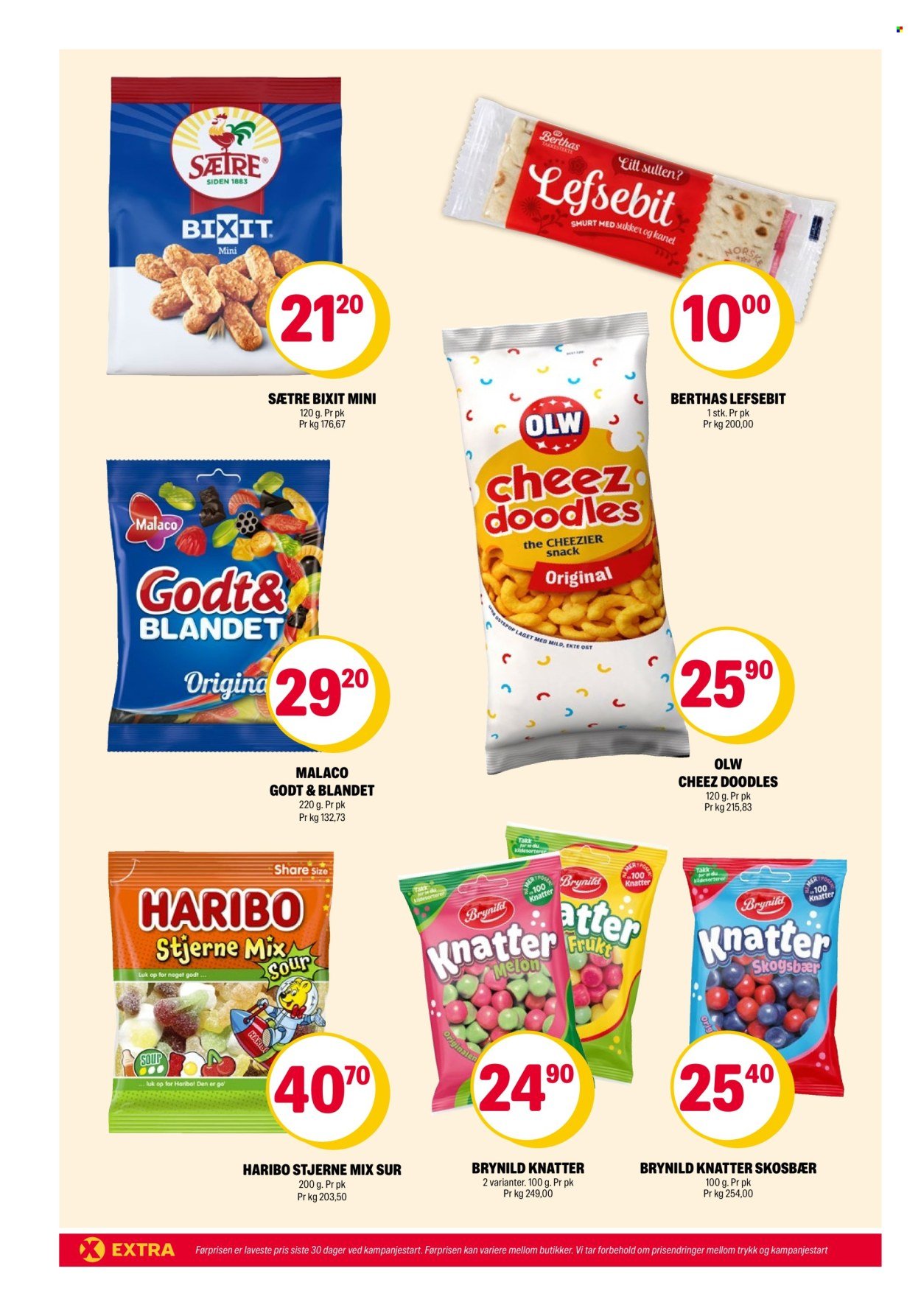 COOP EXTRA kundeavis - Uke 8 (2026-02-16 - 2026-02-22)