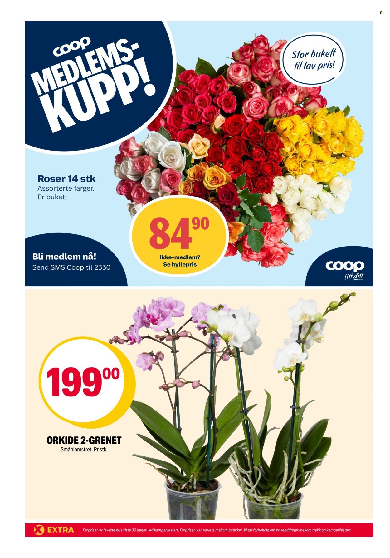 COOP EXTRA kundeavis - Uke 8 (2026-02-16 - 2026-02-22)