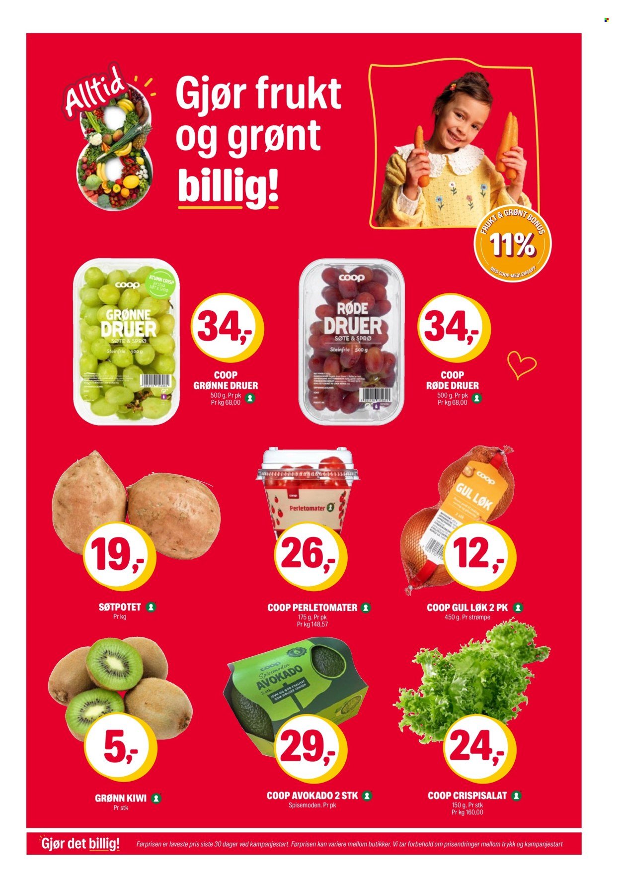 COOP EXTRA kundeavis - Uke 8 (2026-02-16 - 2026-02-22)