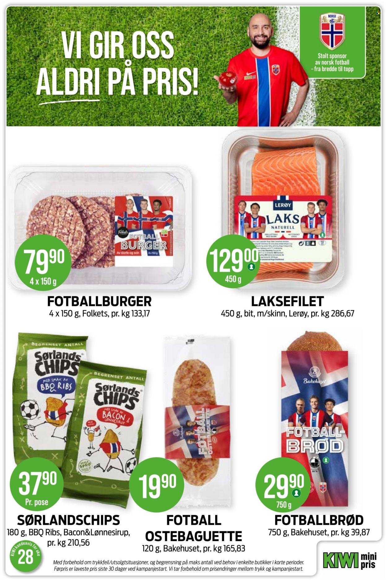 KIWI kundeavis - Fra mandag 6. juli 2026