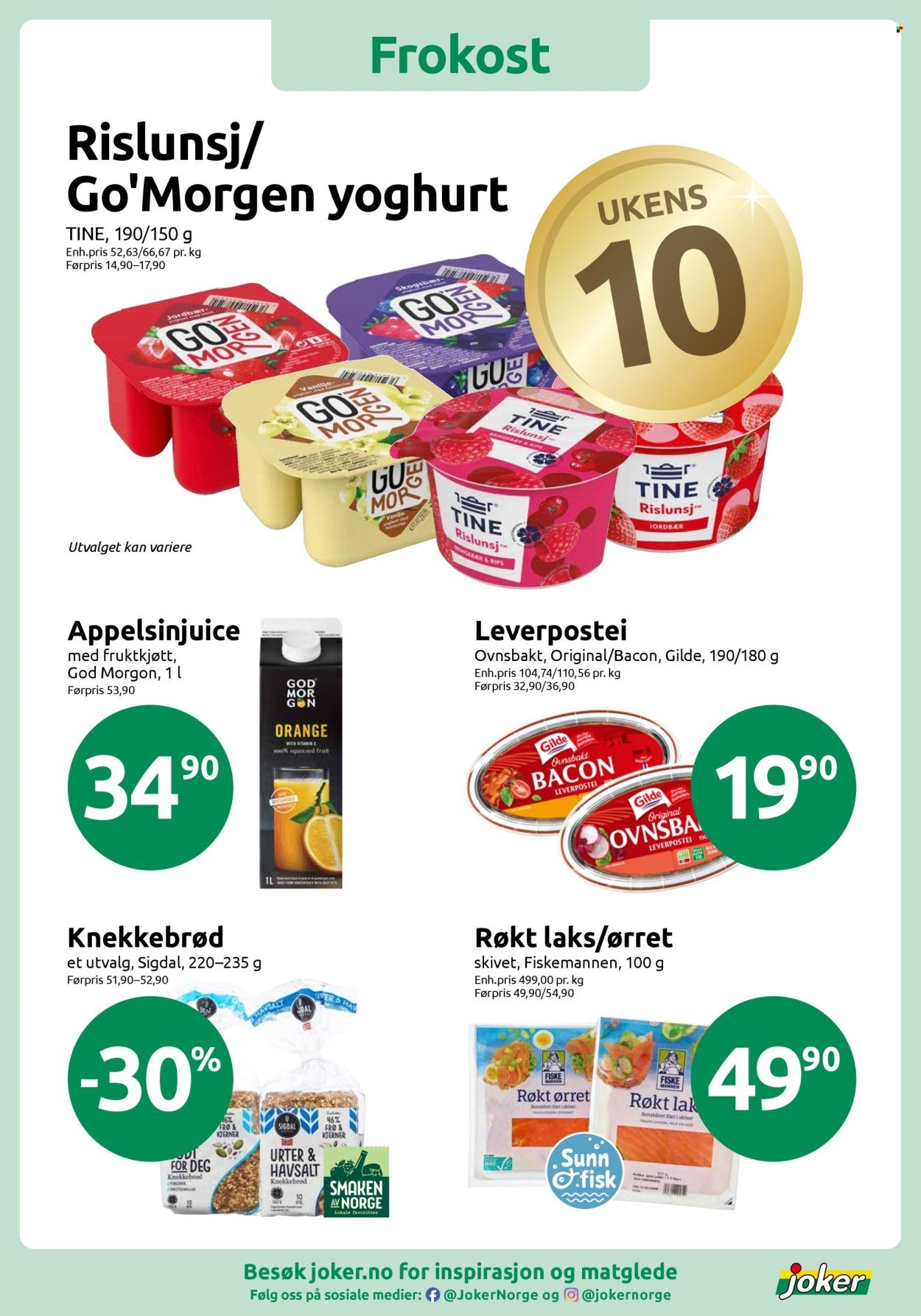JOKER kundeavis - Fra tirsdag 9. september 2025 (2025-09-09 - 2025-09-13)