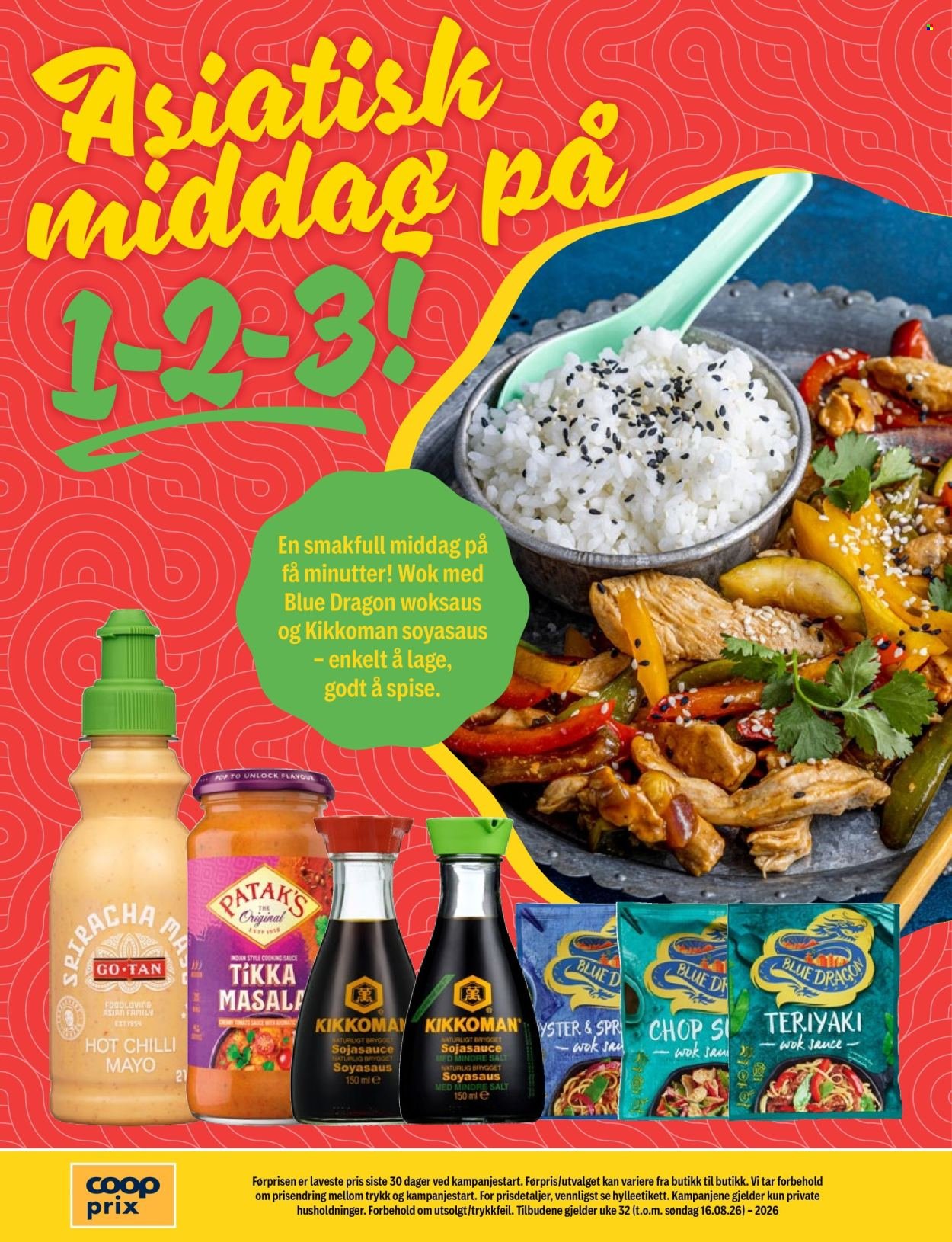 COOP PRIX kundeavis - Uke 32