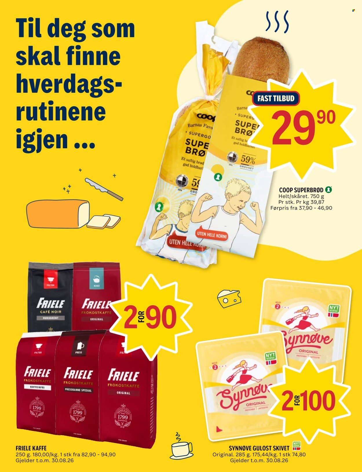 COOP PRIX kundeavis - Uke 32