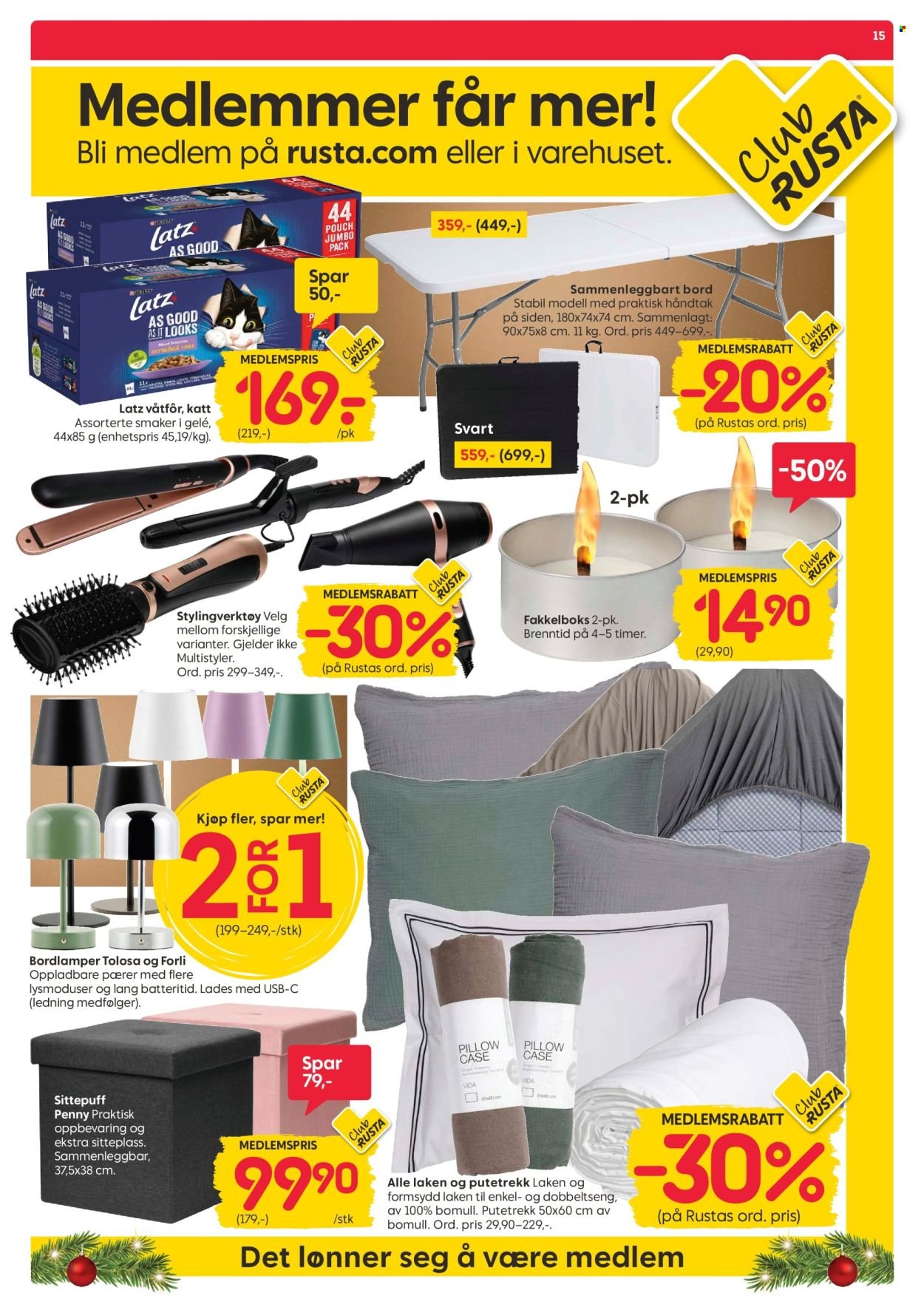 RUSTA kundeavis - Fra mandag 15. desember 2025 (2025-12-15 - 2025-12-23)