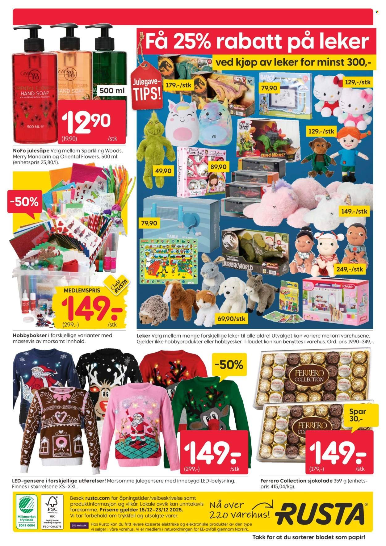RUSTA kundeavis - Fra mandag 15. desember 2025 (2025-12-15 - 2025-12-23)