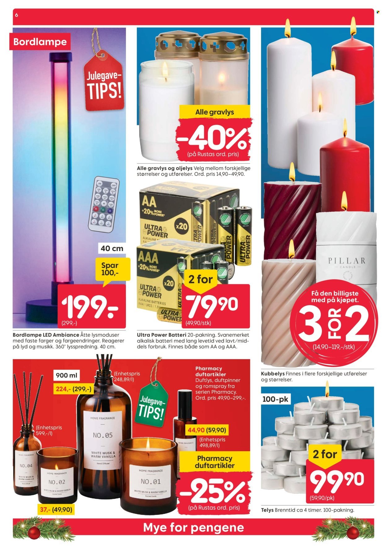 RUSTA kundeavis - Fra mandag 15. desember 2025 (2025-12-15 - 2025-12-23)