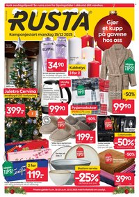 RUSTA kundeavis - Fra mandag 15. desember 2025 (2025-12-15 - 2025-12-23)