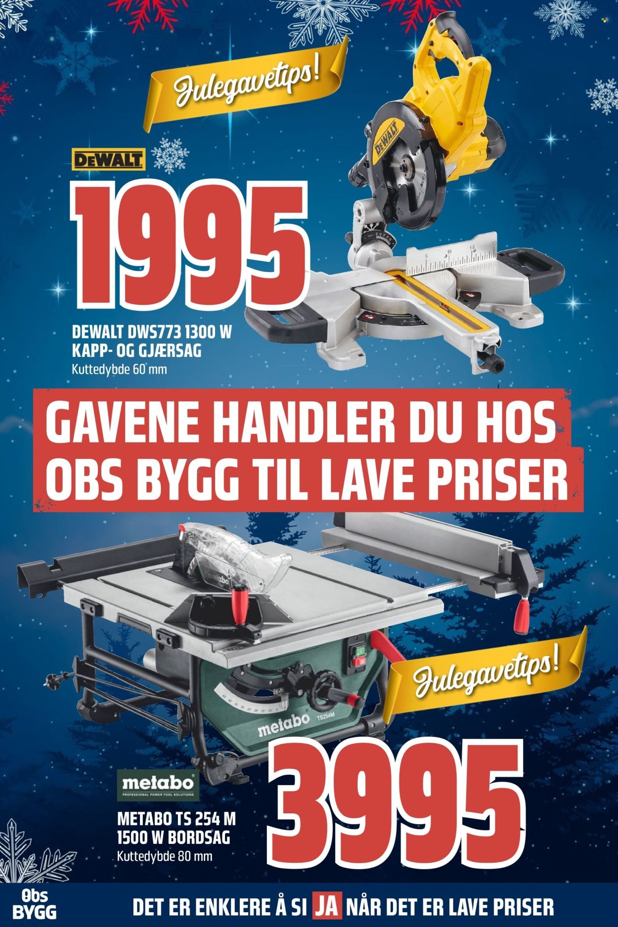 COOP OBS BYGG kundeavis - Uke 49-52 (2025-12-01 - 2025-12-27)