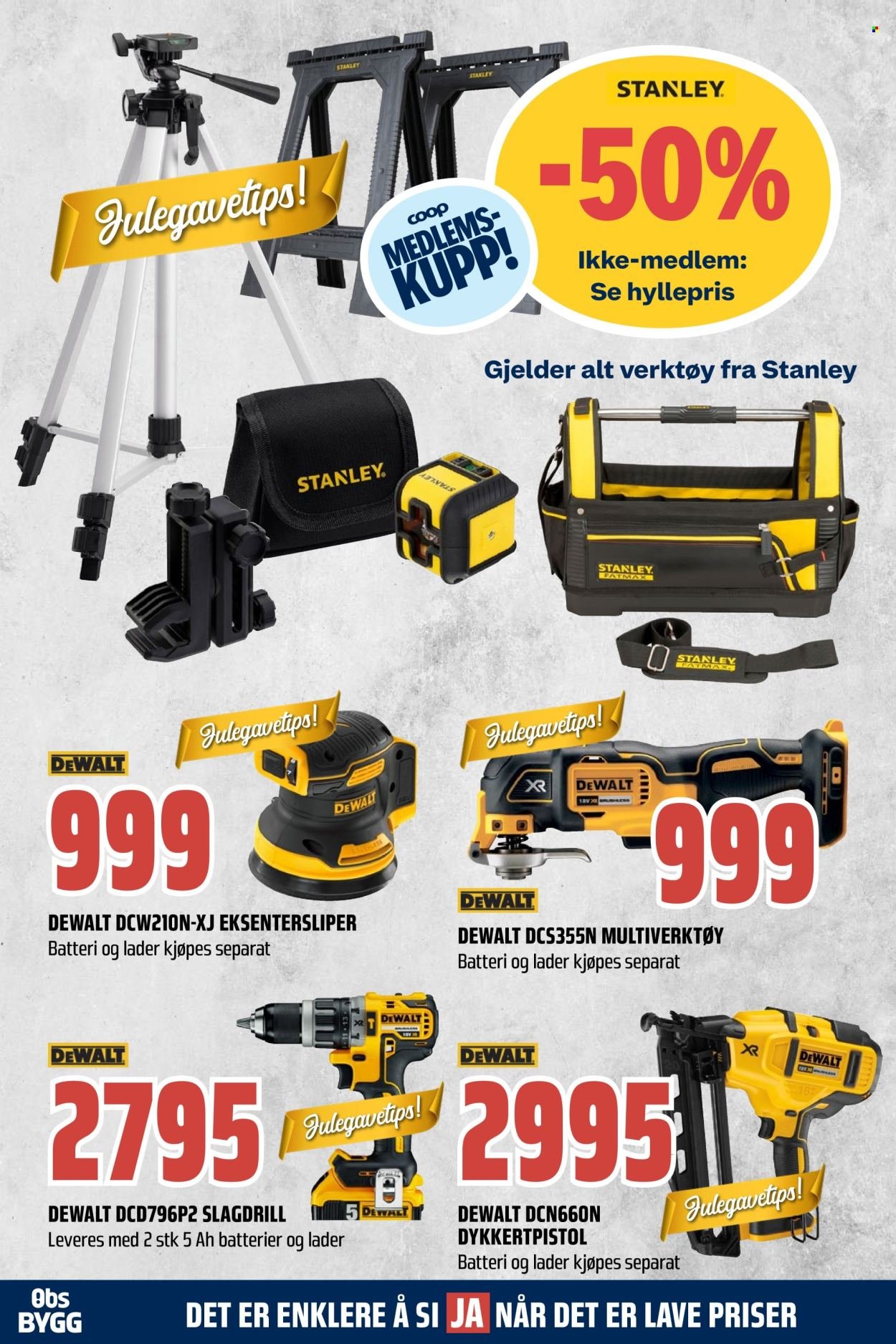 COOP OBS BYGG kundeavis - Uke 49-52 (2025-12-01 - 2025-12-27)