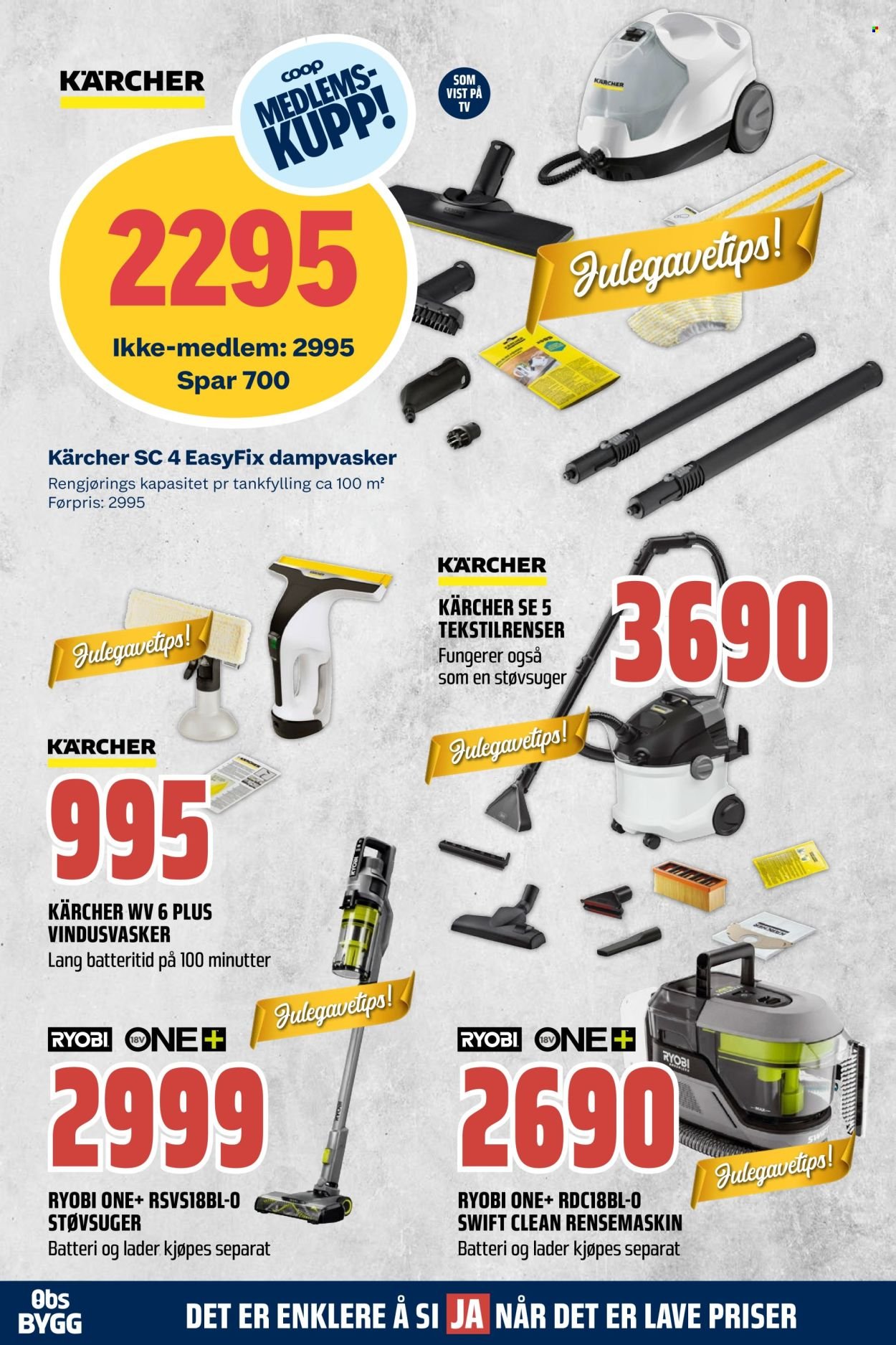 COOP OBS BYGG kundeavis - Uke 49-52 (2025-12-01 - 2025-12-27)