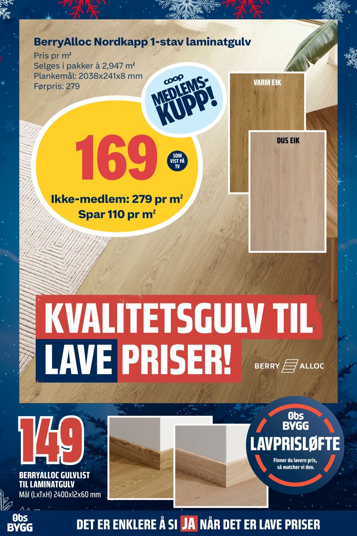 COOP OBS BYGG kundeavis - Uke 49-52 (2025-12-01 - 2025-12-27)