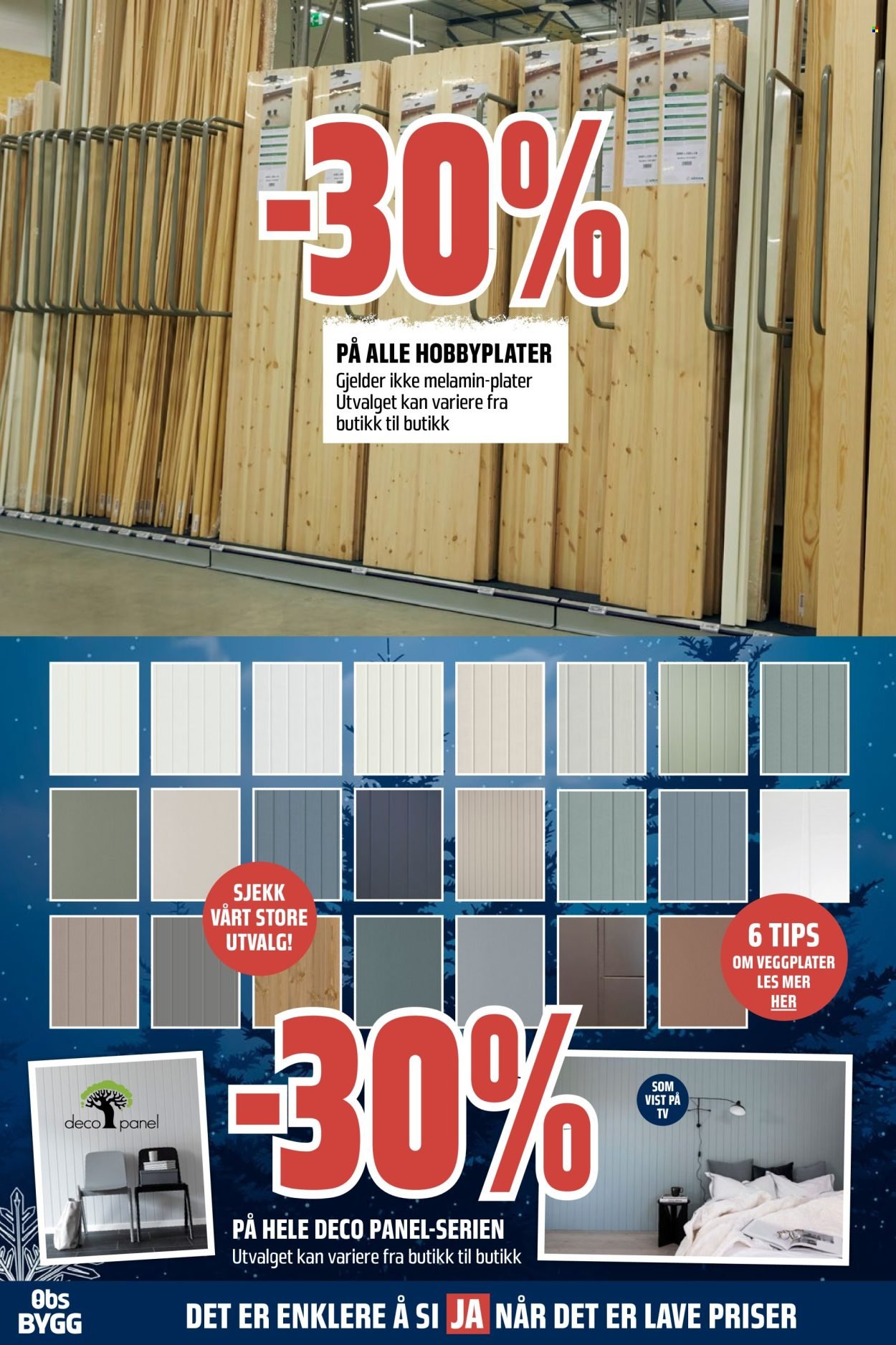 COOP OBS BYGG kundeavis - Uke 49-52 (2025-12-01 - 2025-12-27)