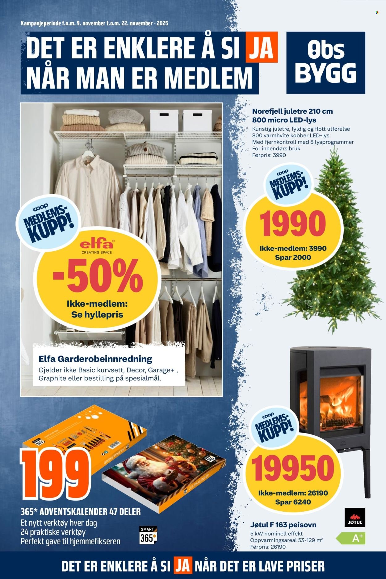 COOP OBS BYGG kundeavis - Uke 46-47 (2025-11-09 - 2025-11-22)