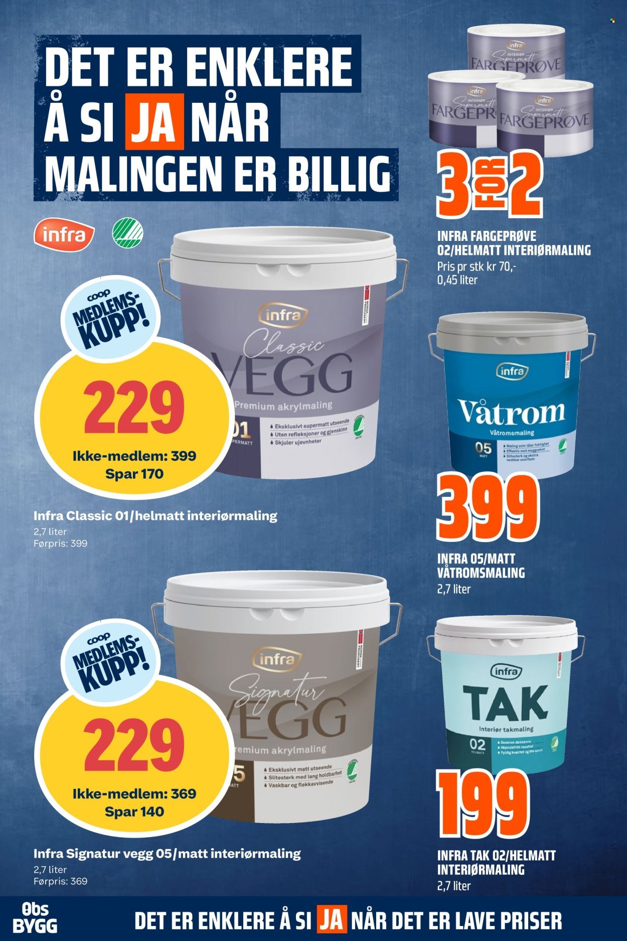 COOP OBS BYGG kundeavis - Uke 46-47 (2025-11-09 - 2025-11-22)