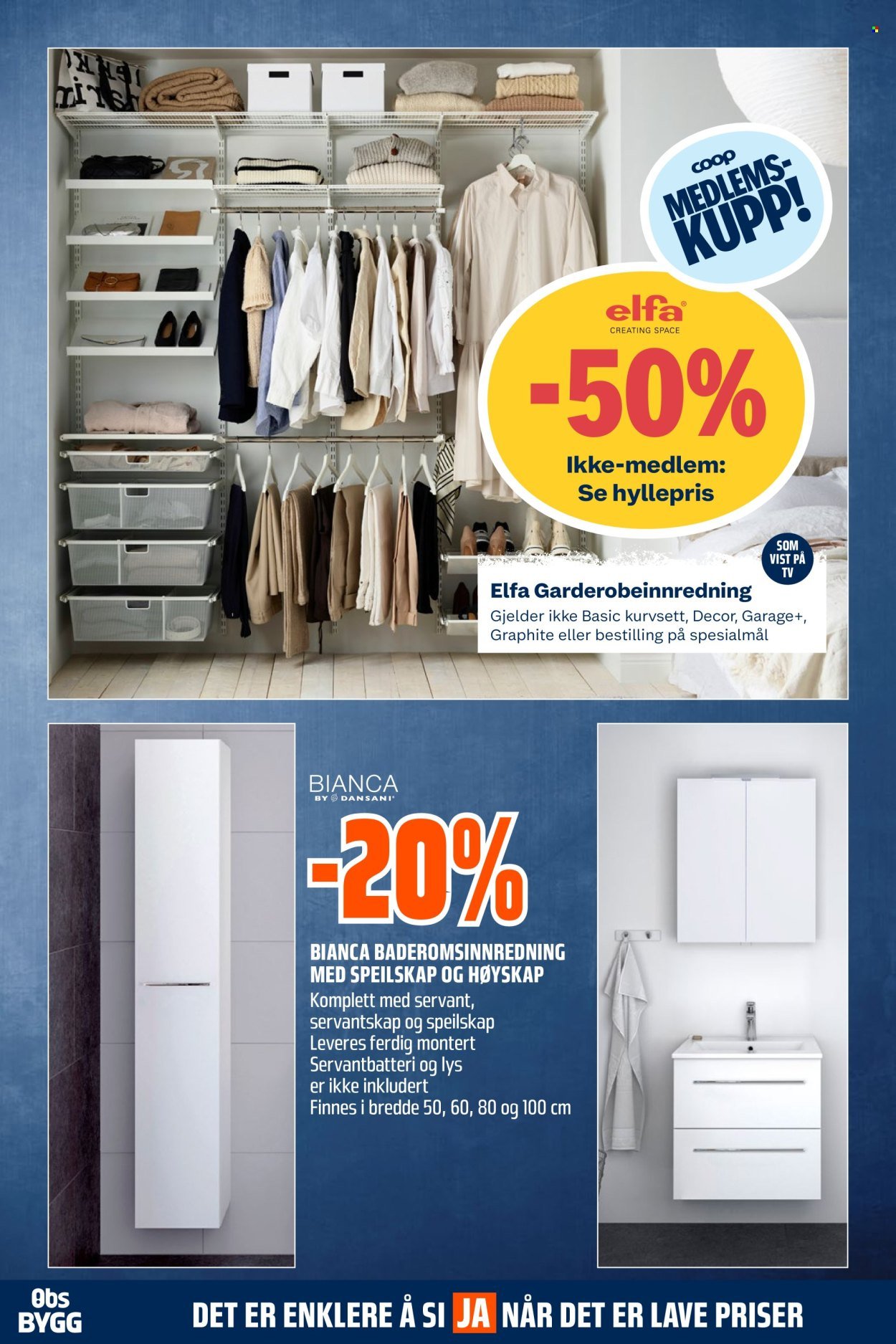 COOP OBS BYGG kundeavis - Uke 46-47 (2025-11-09 - 2025-11-22)