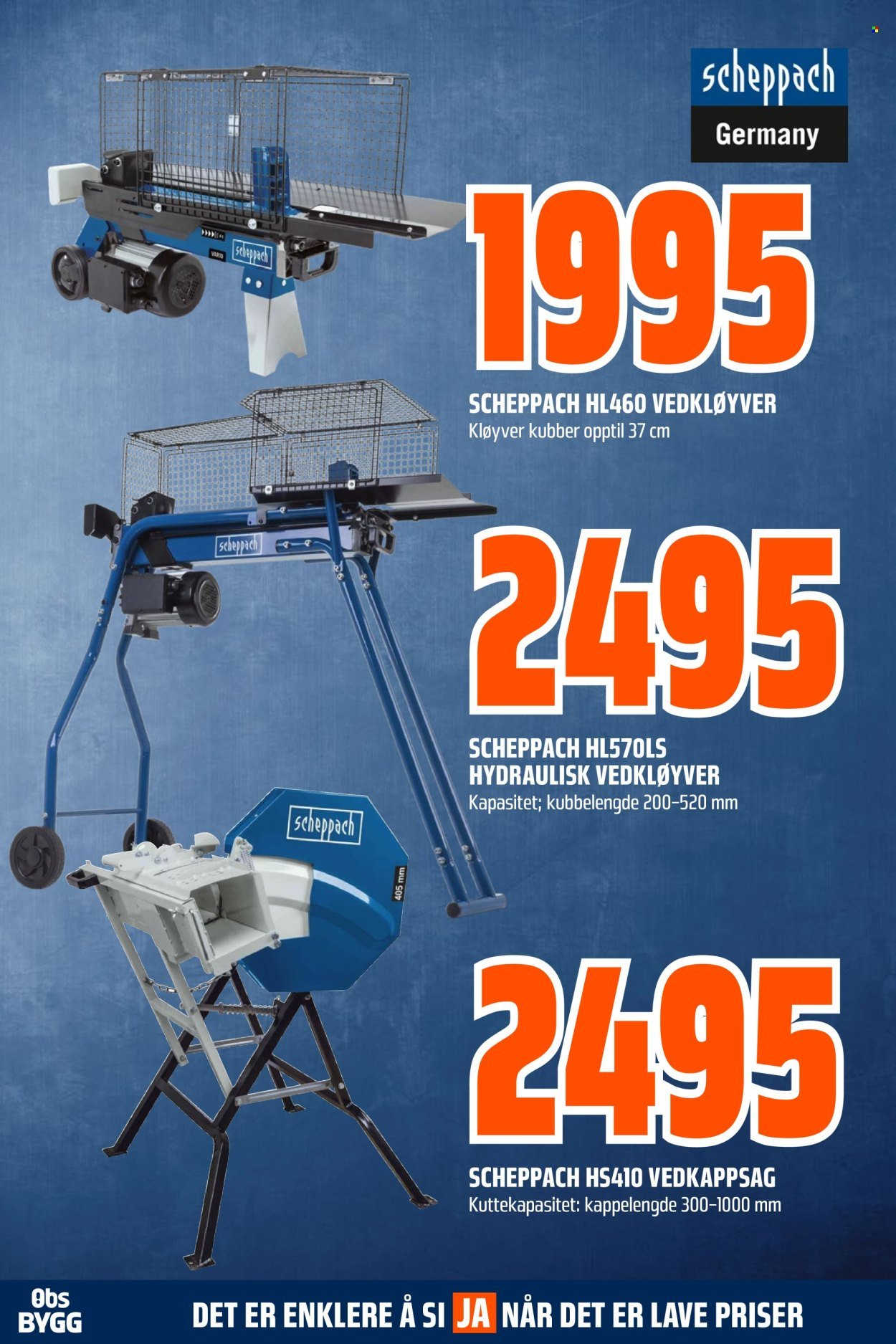 COOP OBS BYGG kundeavis - Uke 46-47 (2025-11-09 - 2025-11-22)