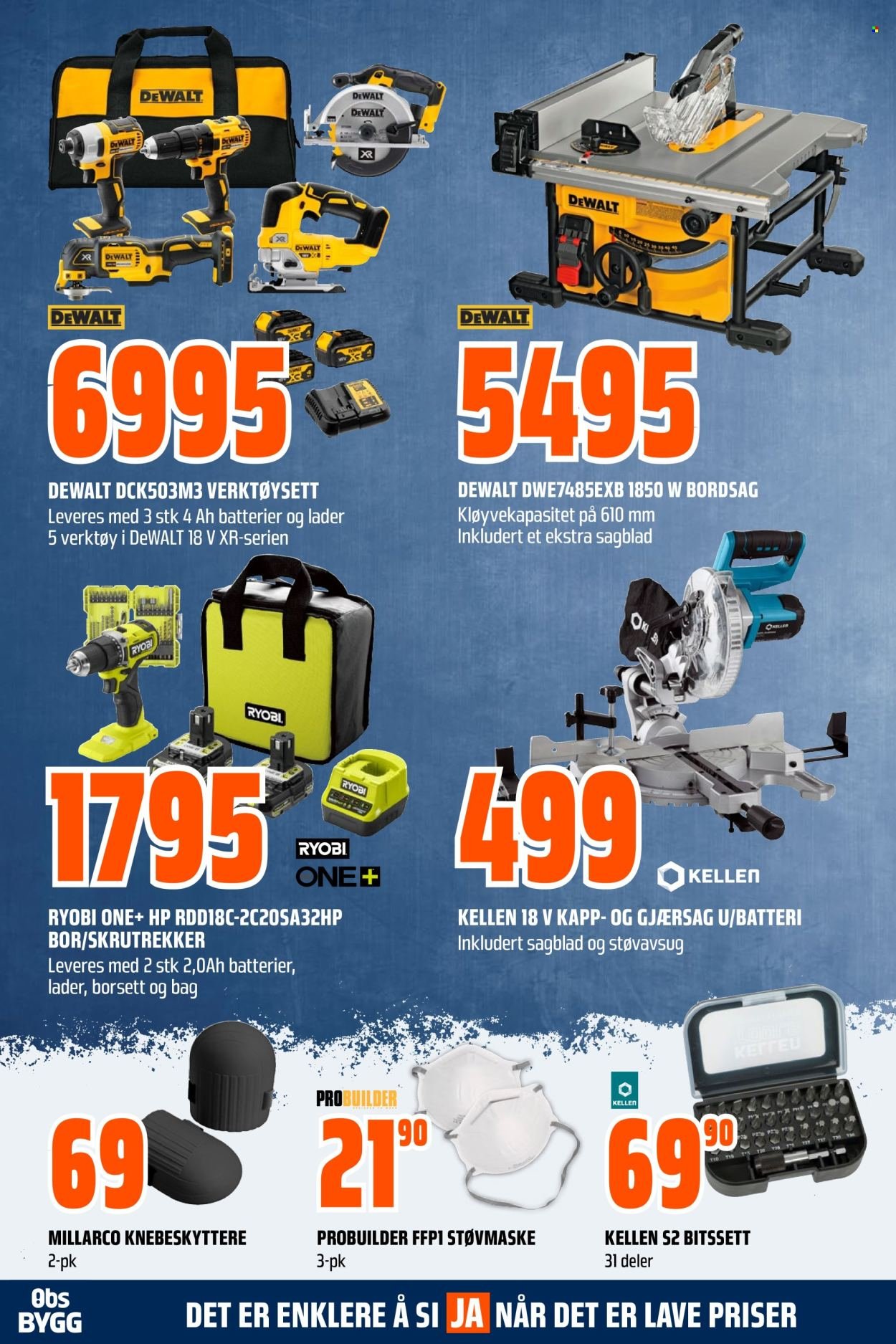 COOP OBS BYGG kundeavis - Uke 46-47 (2025-11-09 - 2025-11-22)