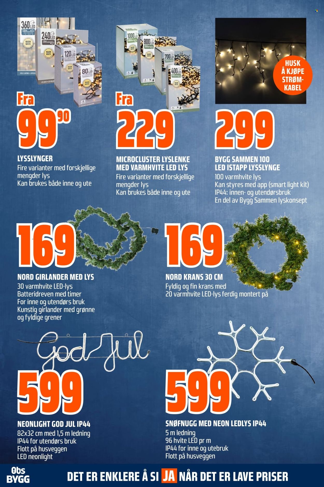 COOP OBS BYGG kundeavis - Uke 46-47 (2025-11-09 - 2025-11-22)