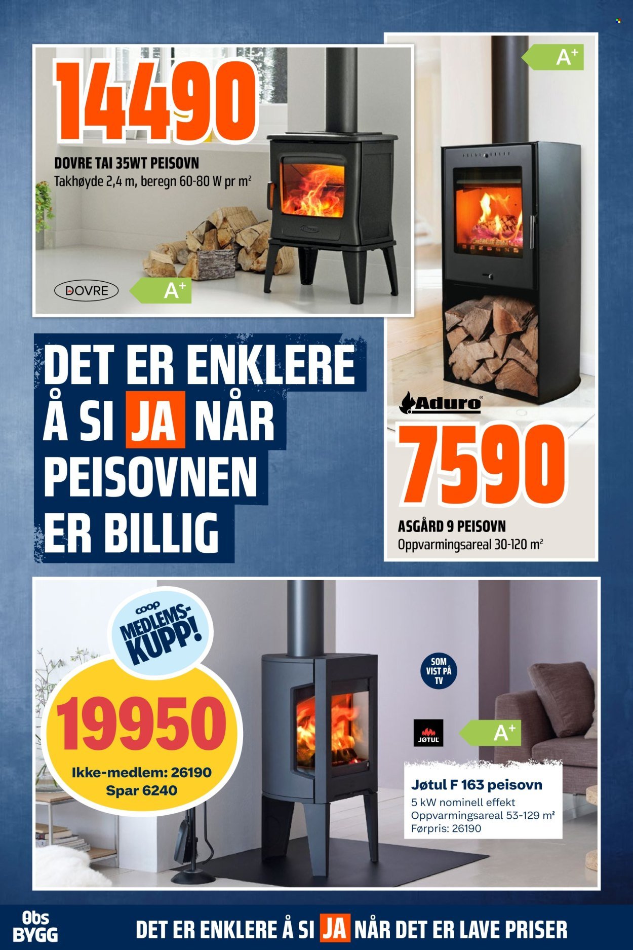 COOP OBS BYGG kundeavis - Uke 46-47 (2025-11-09 - 2025-11-22)