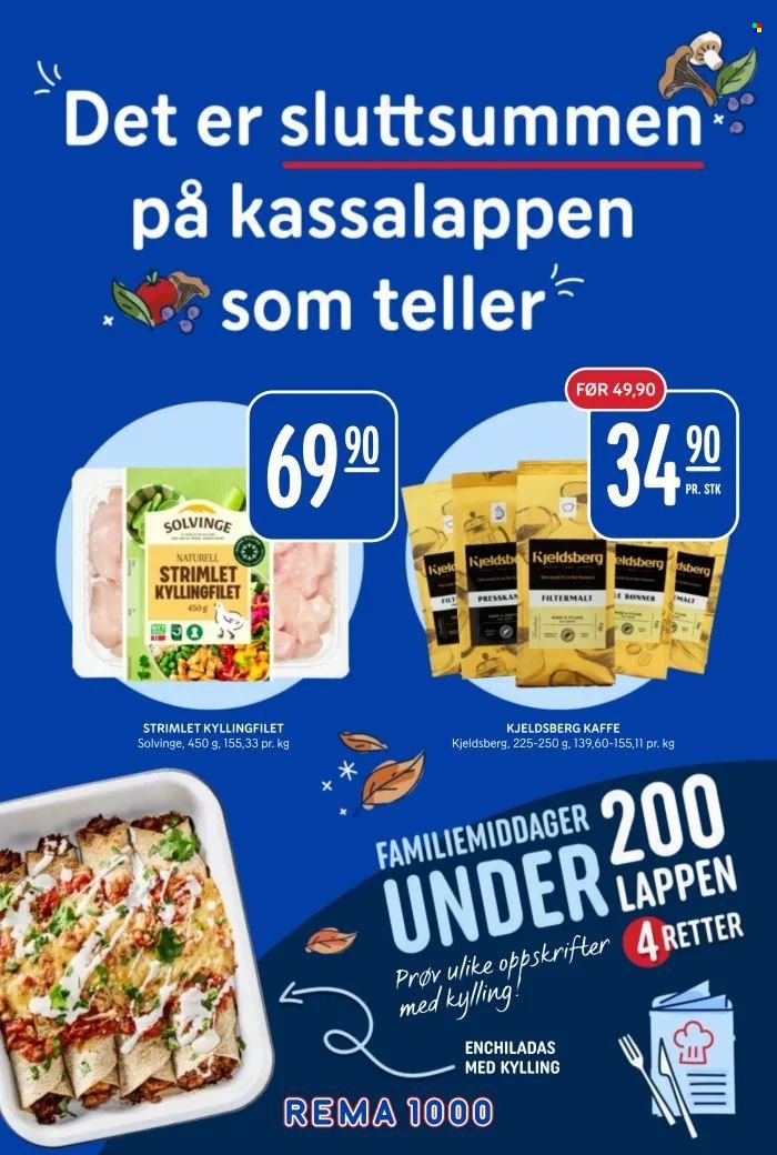 REMA 1000 kundeavis - Uke 43 (2025-10-20 - 2025-10-26)