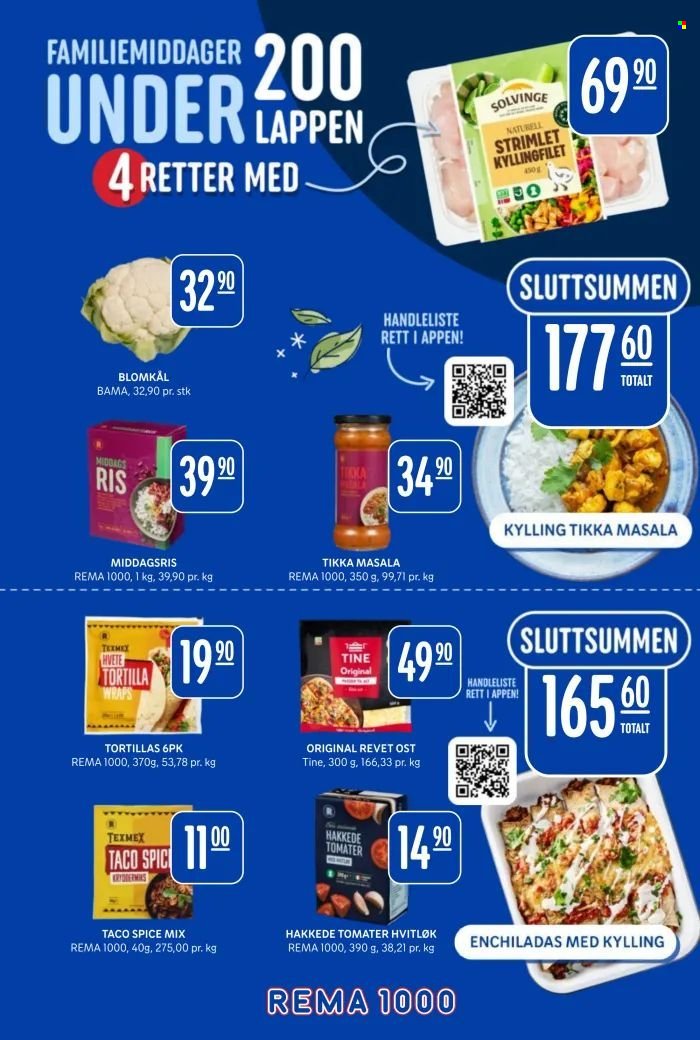 REMA 1000 kundeavis - Uke 43 (2025-10-20 - 2025-10-26)