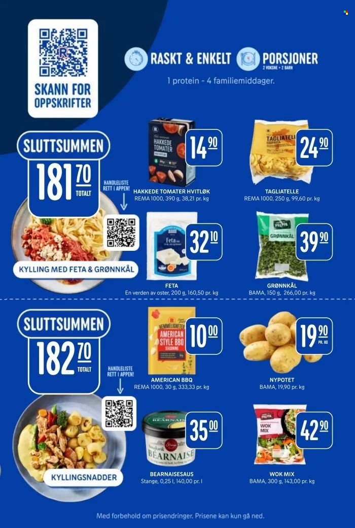 REMA 1000 kundeavis - Uke 43 (2025-10-20 - 2025-10-26)
