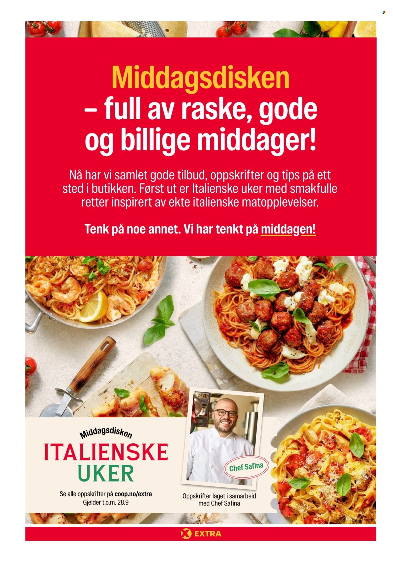 COOP EXTRA kundeavis - Uke 37 (2025-09-08 - 2025-09-14)