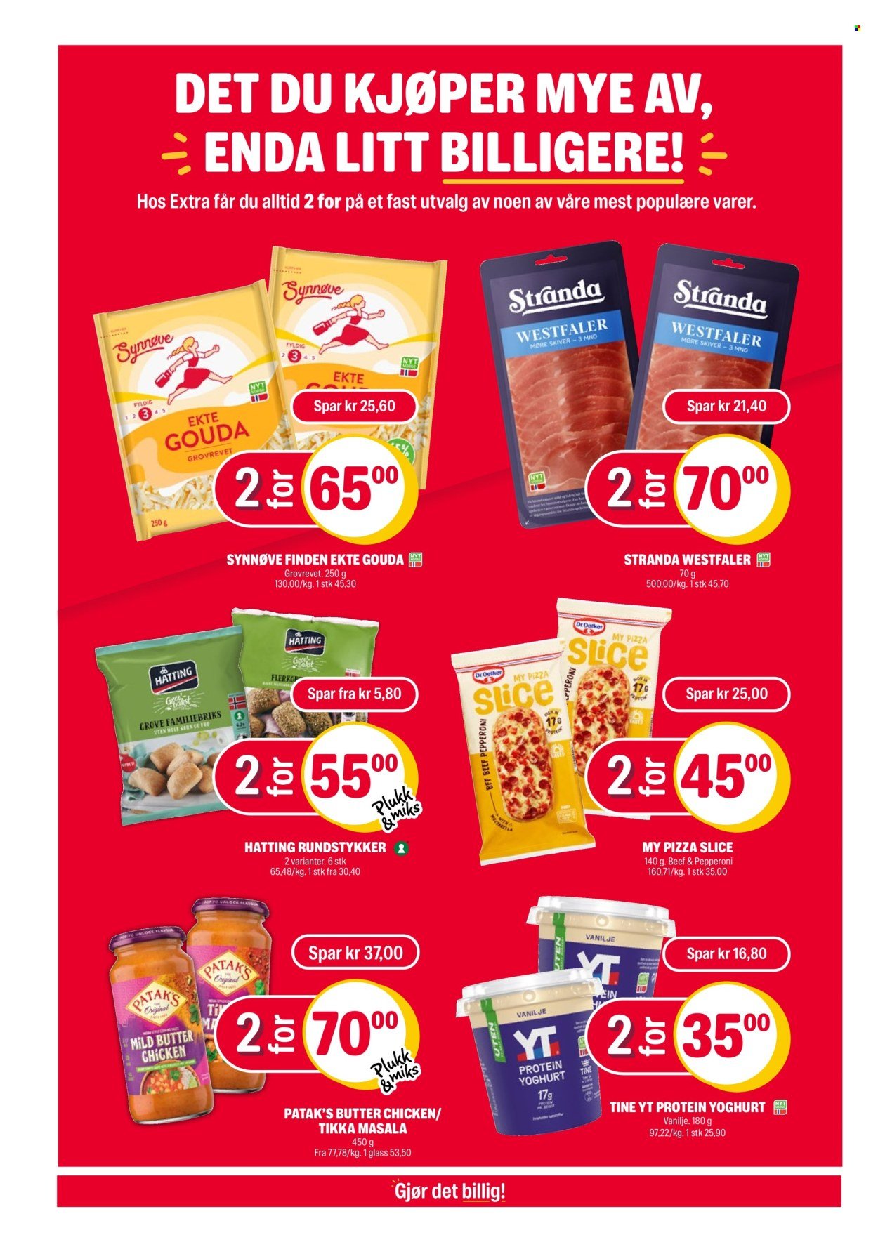 COOP EXTRA kundeavis - Uke 37 (2025-09-08 - 2025-09-14)