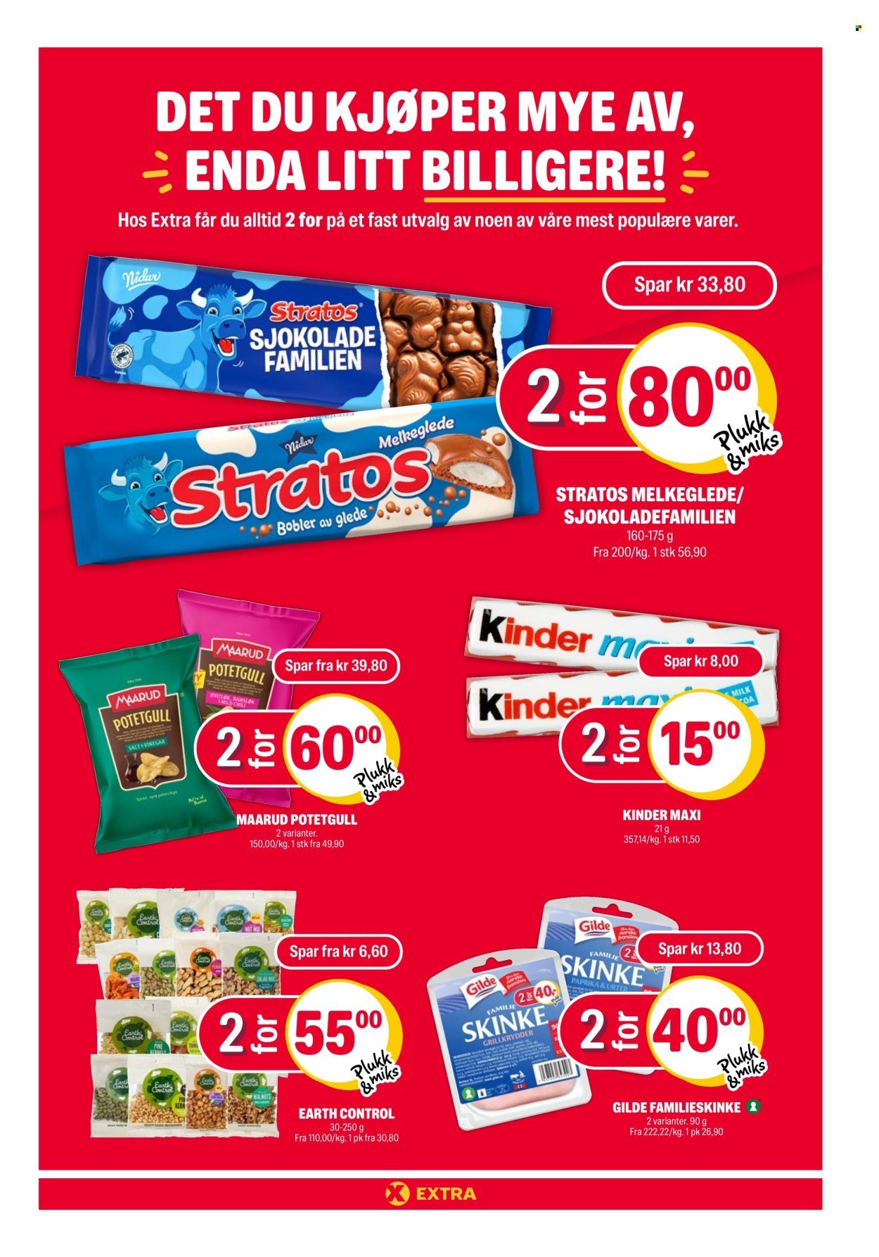 COOP EXTRA kundeavis - Uke 37 (2025-09-08 - 2025-09-14)