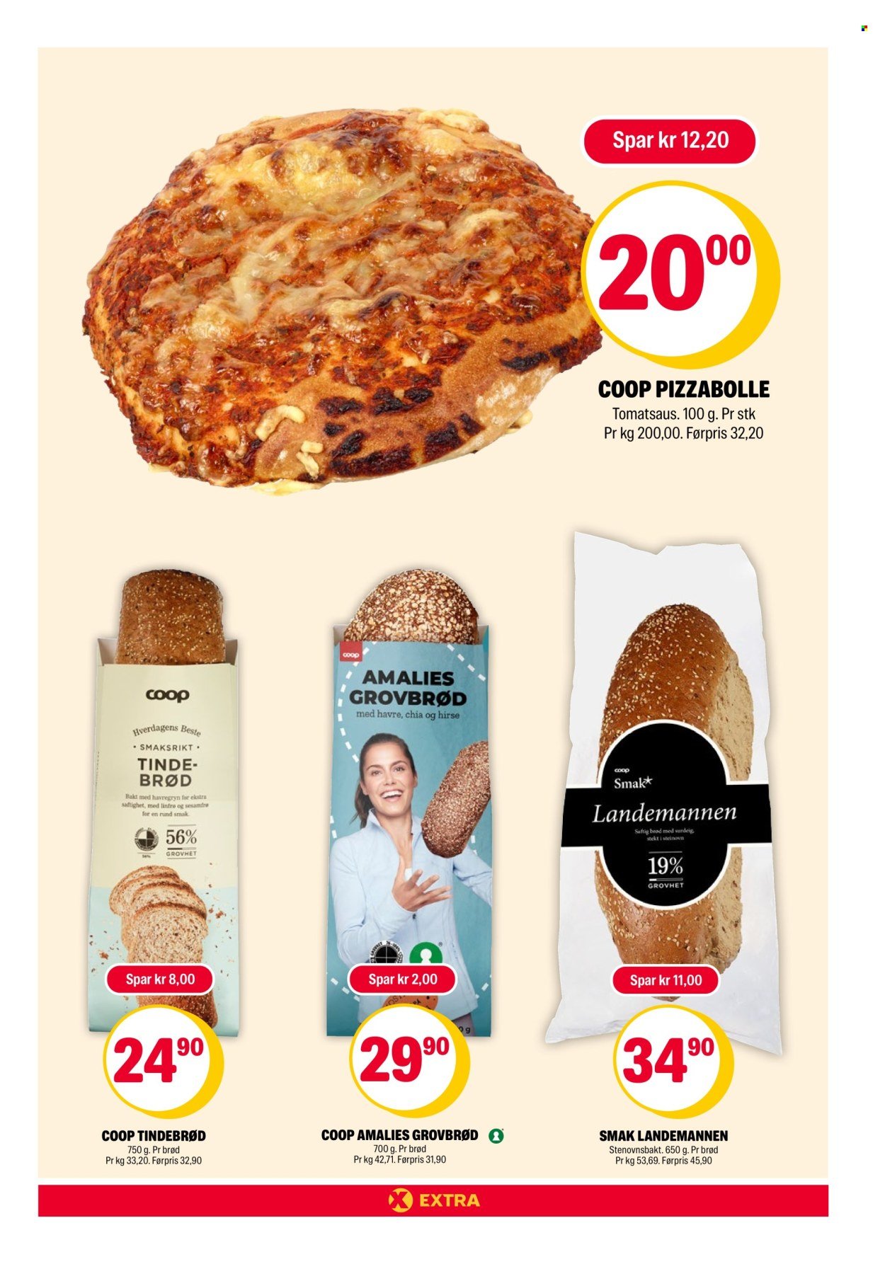COOP EXTRA kundeavis - Uke 37 (2025-09-08 - 2025-09-14)