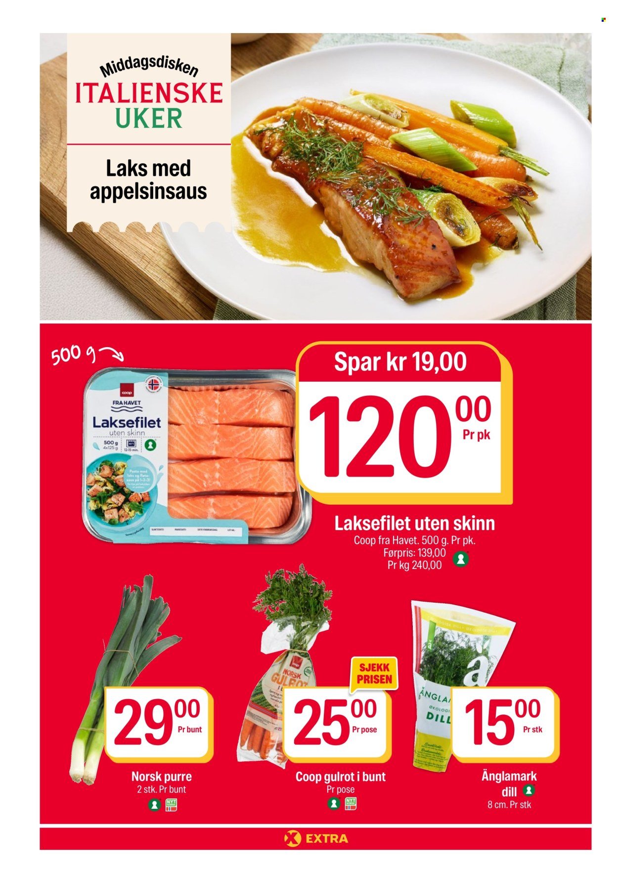 COOP EXTRA kundeavis - Uke 37 (2025-09-08 - 2025-09-14)
