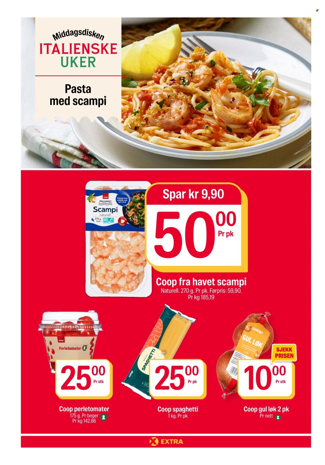 COOP EXTRA kundeavis - Uke 37 (2025-09-08 - 2025-09-14)