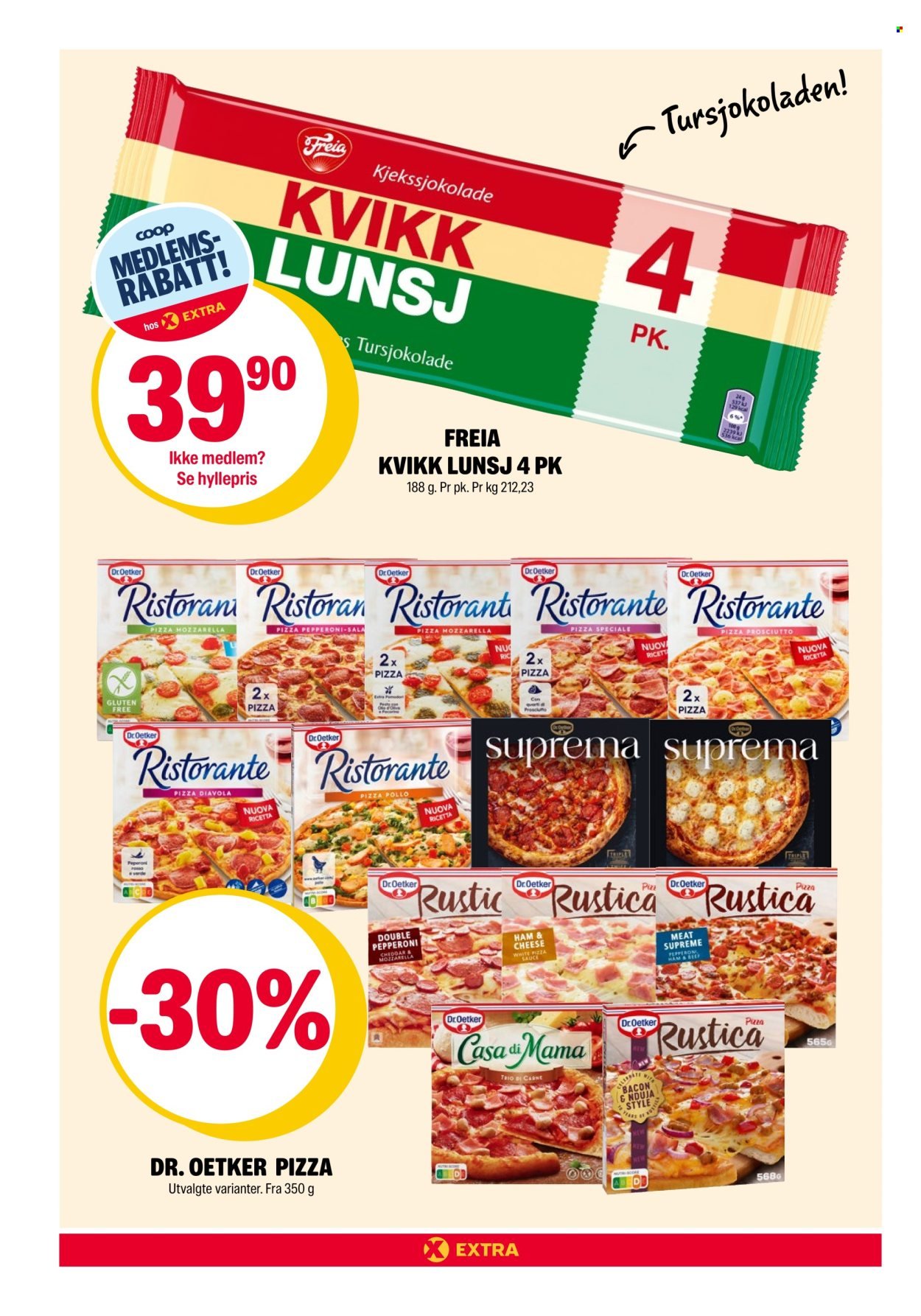 COOP EXTRA kundeavis - Uke 37 (2025-09-08 - 2025-09-14)