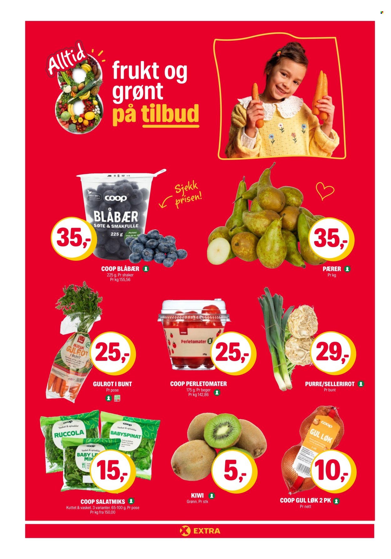 COOP EXTRA kundeavis - Uke 37 (2025-09-08 - 2025-09-14)