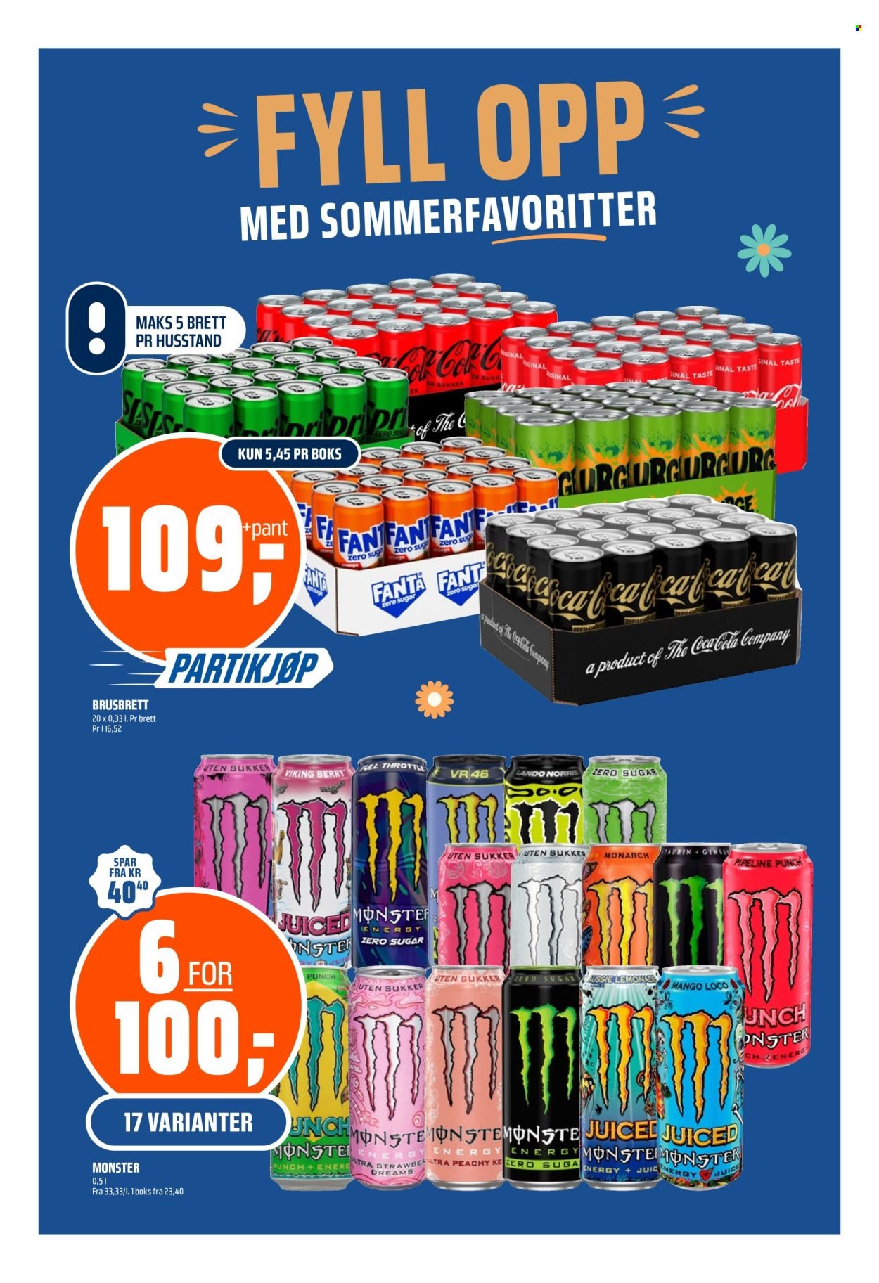 COOP OBS kundeavis - Fra søndag 5. juli 2026
