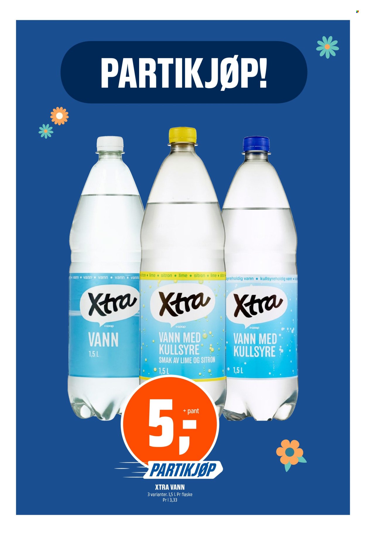 COOP OBS kundeavis - Fra søndag 5. juli 2026