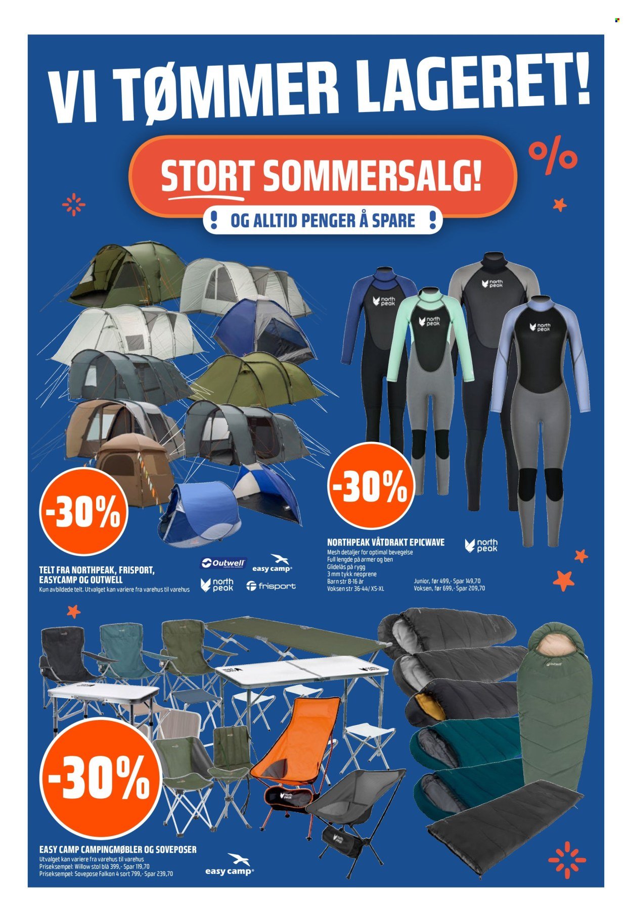 COOP OBS kundeavis - Fra søndag 5. juli 2026