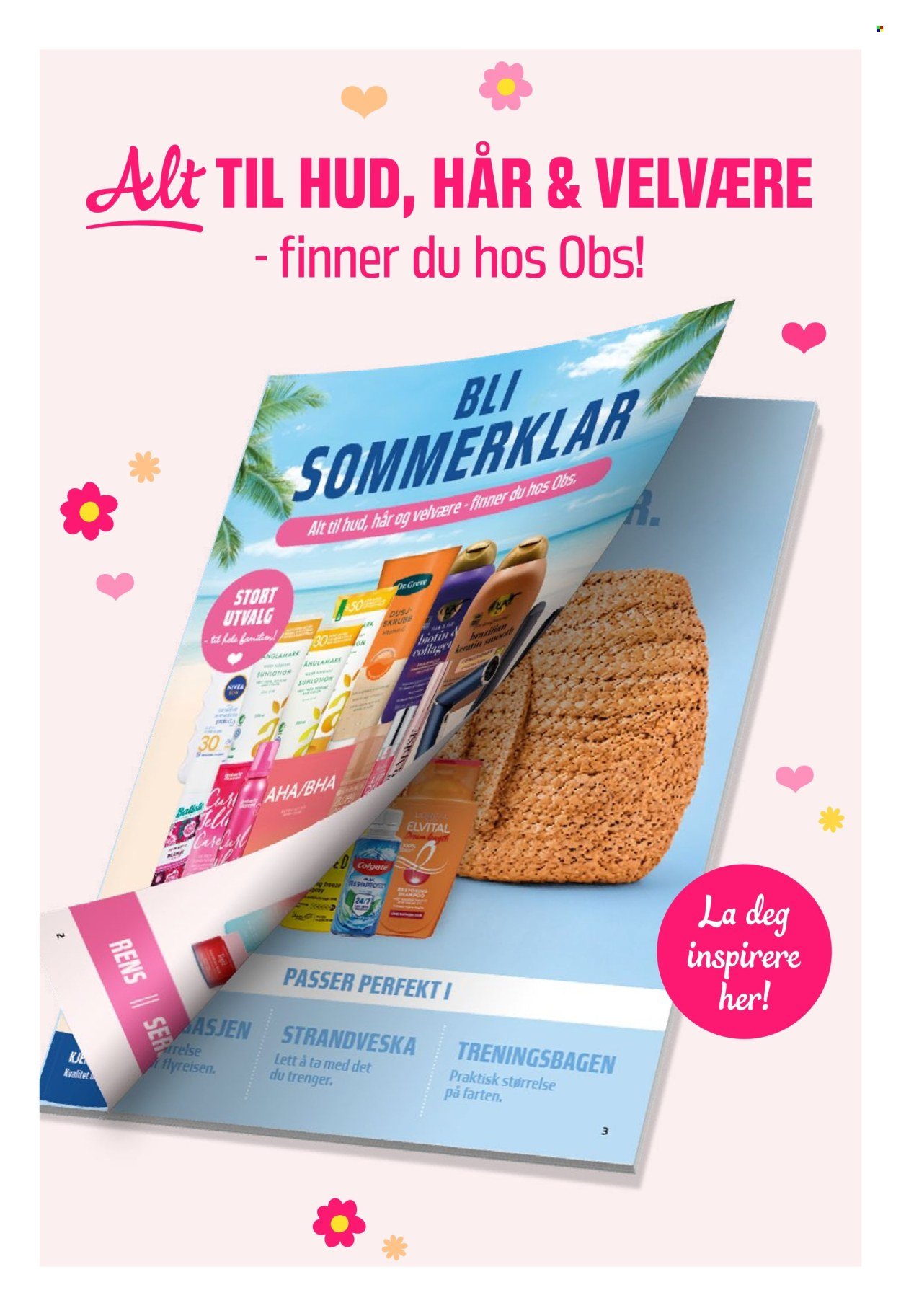 COOP OBS kundeavis - Fra søndag 5. juli 2026