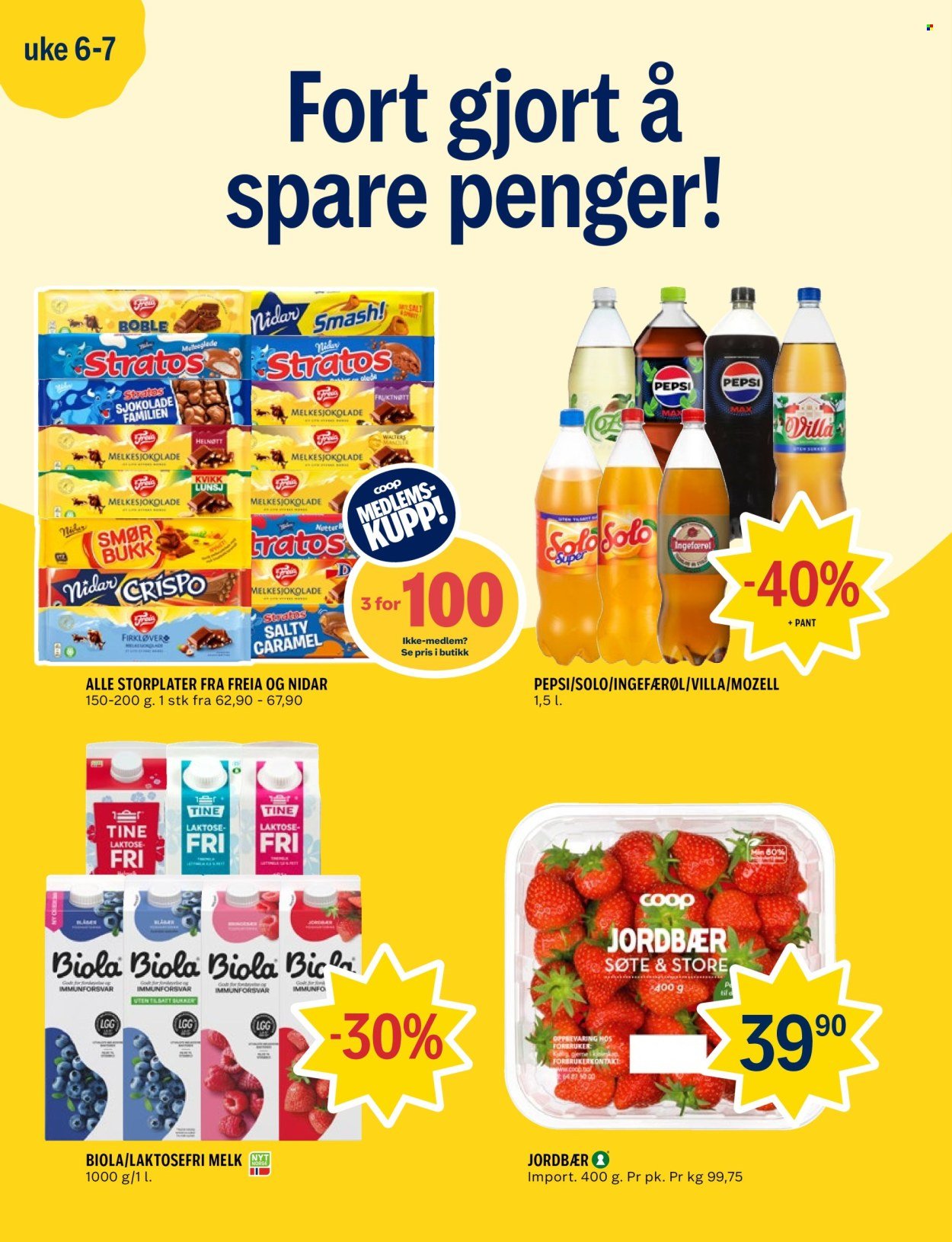 COOP PRIX kundeavis - Uke 6 (2026-02-02 - 2026-02-08)