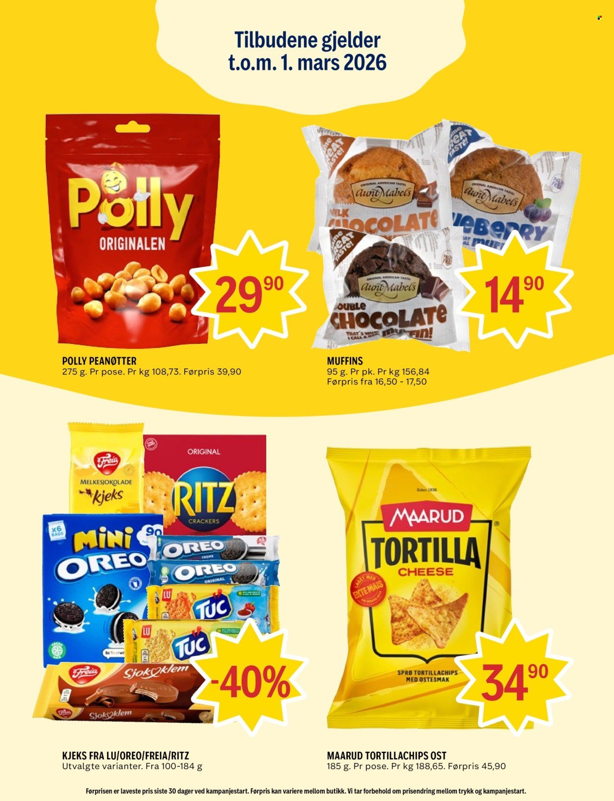 COOP PRIX kundeavis - Uke 6 (2026-02-02 - 2026-02-08)