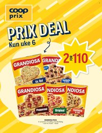 COOP PRIX kundeavis - Uke 6 (2026-02-02 - 2026-02-08)