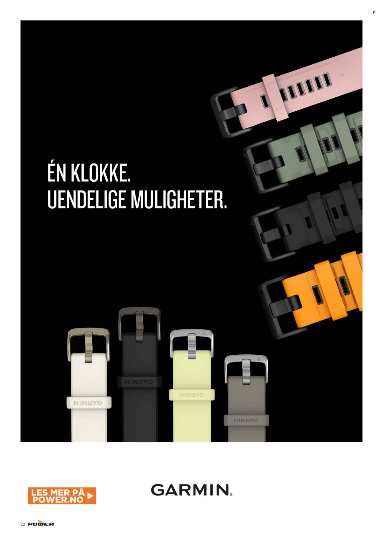 POWER kundeavis - Fra mandag 24. august 2026