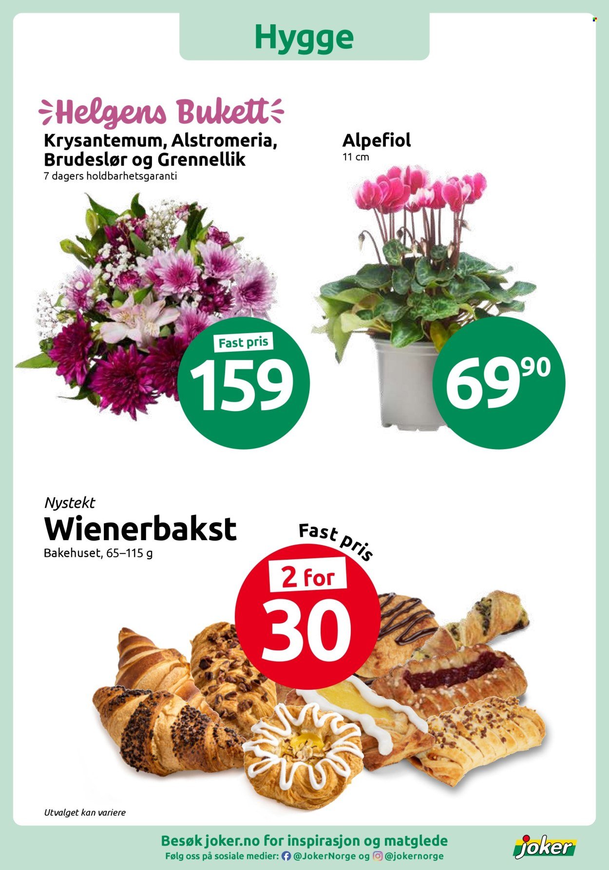 JOKER kundeavis - Fra søndag 20. september 2026