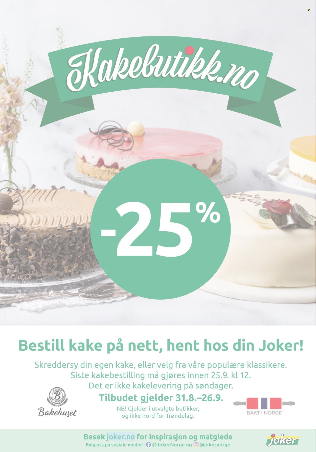 JOKER kundeavis - Fra søndag 20. september 2026