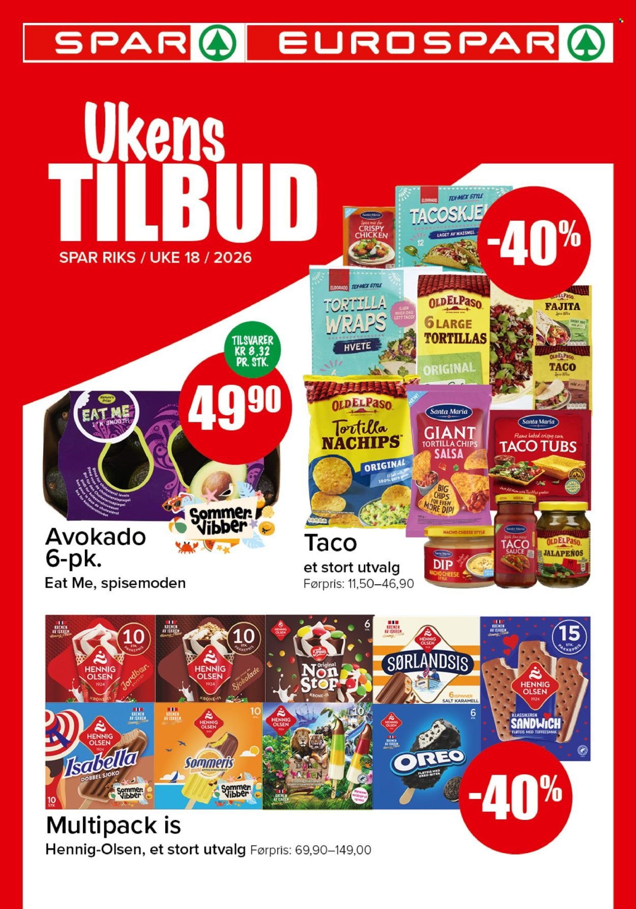 SPAR kundeavis - SPAR, EUROSPAR (2026-04-27 - 2026-05-03)