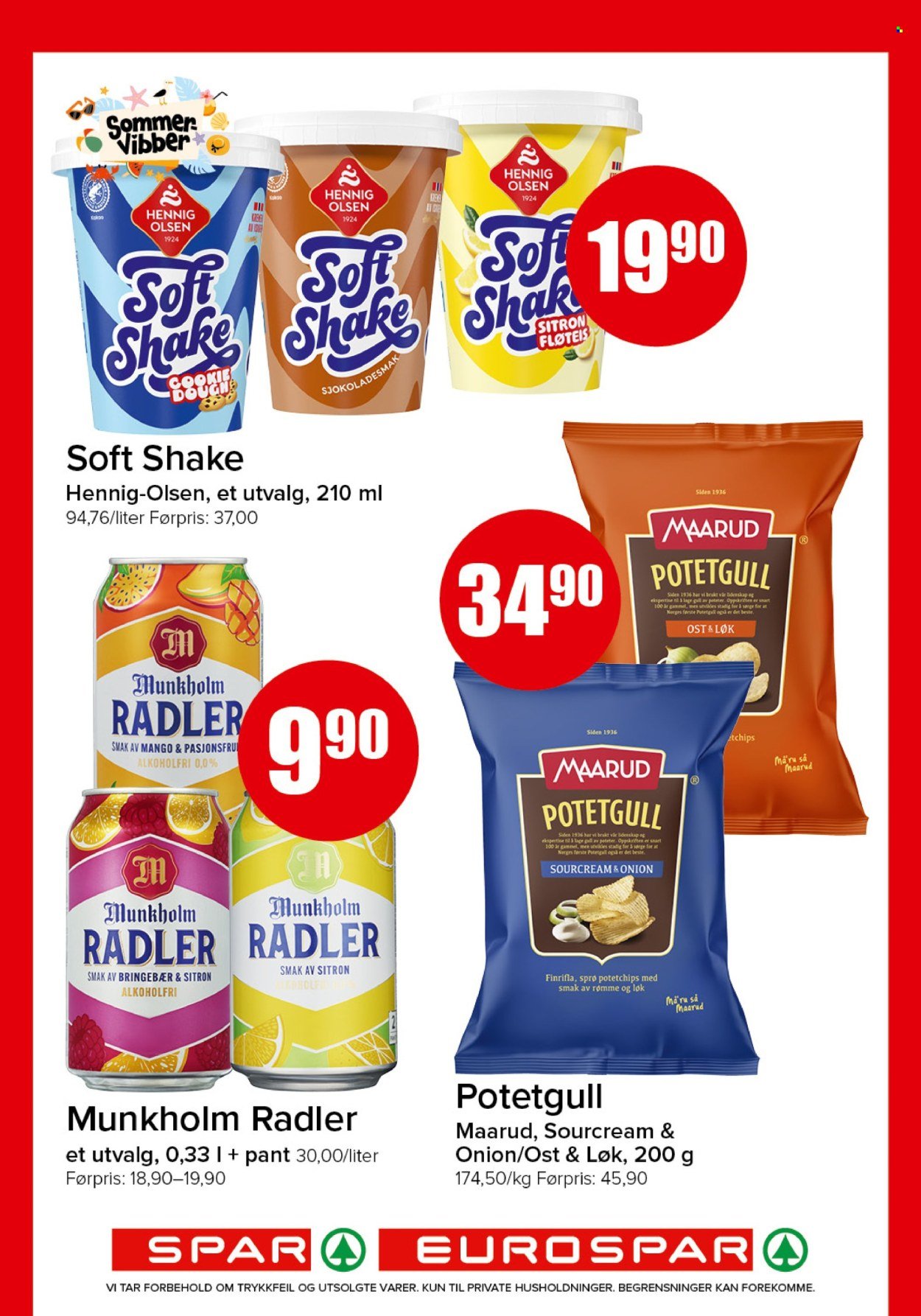 SPAR kundeavis - SPAR, EUROSPAR (2026-04-27 - 2026-05-03)