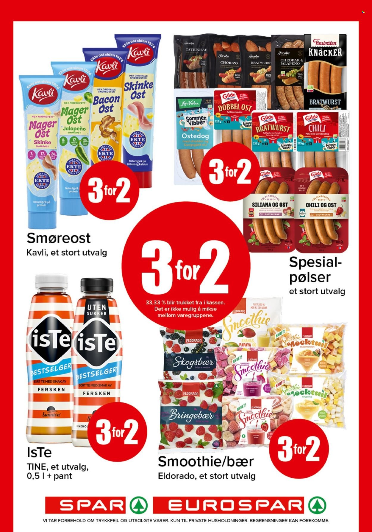 SPAR kundeavis - SPAR, EUROSPAR (2026-04-27 - 2026-05-03)