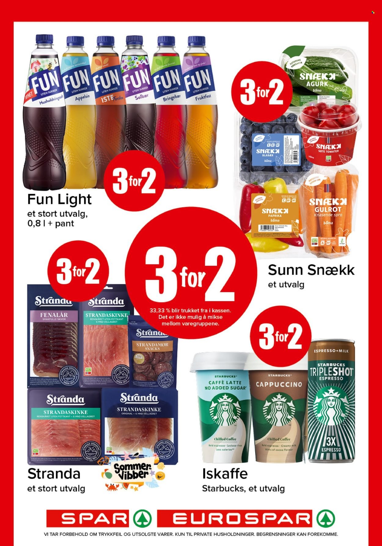 SPAR kundeavis - SPAR, EUROSPAR (2026-04-27 - 2026-05-03)